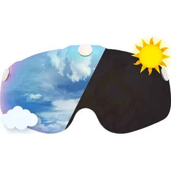 Lyžařské brýle Madani Určené pro helmu HT19