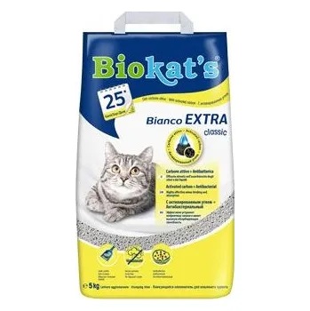 Pro kočku Podestýlka Biokat's BIANCO Extra 5kg