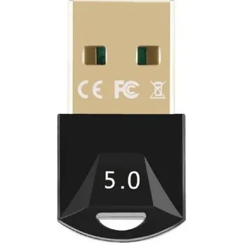 Adaptér k notebooku GEMBIRD adapter USB Bluetooth v5.0, mini dongle