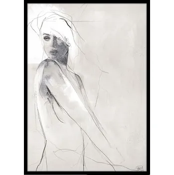 Obraz Obraz 50x70 cm History 4 – Malerifabrikken ID_1711952