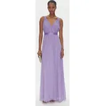 Rinascimento Večerní šaty CFC0122684003 Fialová Regular Fit S