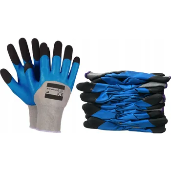 Pracovní rukavice Rukavice INDEX BHP potažené rukavice RWNYLBI FOAM DUO AIR PRE velikost 10 - XL 10 párů