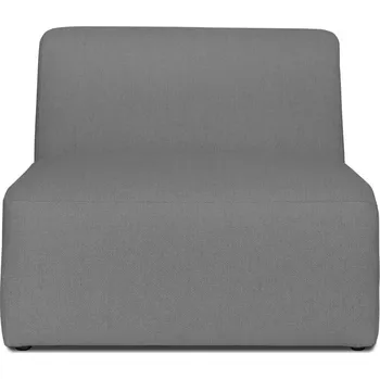 Pohovka Šedý modul pohovky Roxy - Scandic ID_1511722