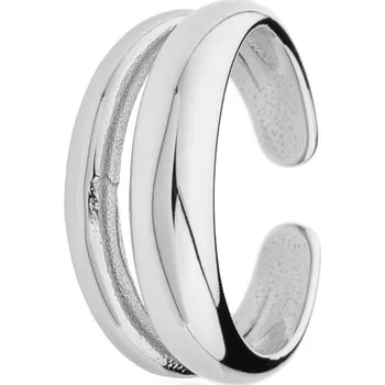 Prsten franco bene Dvojitý prsten (široký) stříbrná 60 mm