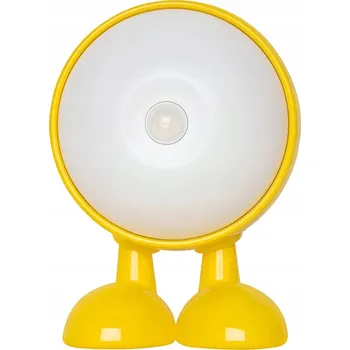 Lampička Noční lampa ELECTRONICA 4U žlutá
