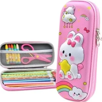 Penál Školní penál multifunkční pouzdro MOŘSKÁ PANNA TUBA (C044)