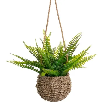 umělá květina Umělá kapradina (výška 25 cm) – Casa Selección ID_1707666