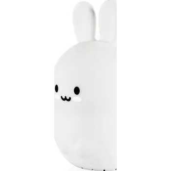 Hračka pro nejmenší Zopa Silikonová LED noční lampička s hudbou vel. L Rabbit