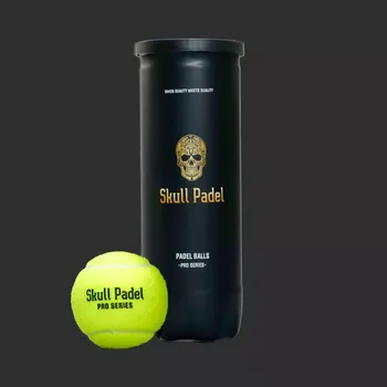 auto na autodráhu Míčky na padel Skull Padel, 3ks