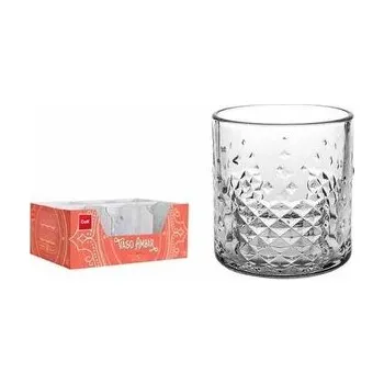 Sklenice SKLENICE AMBER 390 ML, SKLO