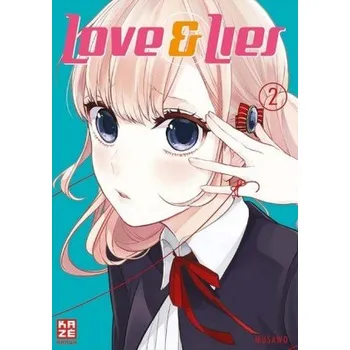 Komiks pro dospělé Love & Lies 02 - Musawo