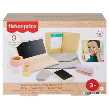 Dětské zboží FP DŘEVĚNÝ SET PRO PRÁCI Z DOMU