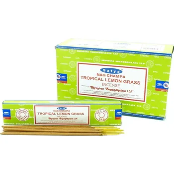 Vonná tyčinka Indické vonné tyčinky Citronová tráva