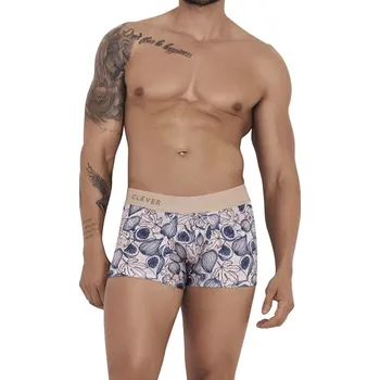 Pánské erotické prádlo Boxerky CLEVER ELYSIUM béžové S - s kupónem KUP15 cena 316 Kč + extra diskrétní expedice