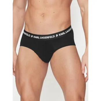 KARL LAGERFELD Souprava slipů A1M47152 Černá S