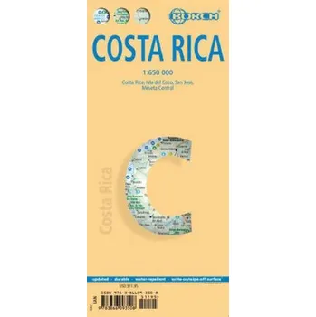 Borch Map Costa Rica