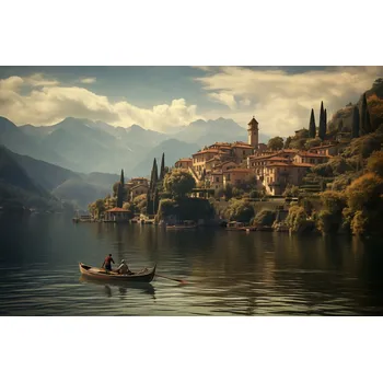 Plakát Plakát Klidná Nostalgie bez rámu 91,5 x 60 cm