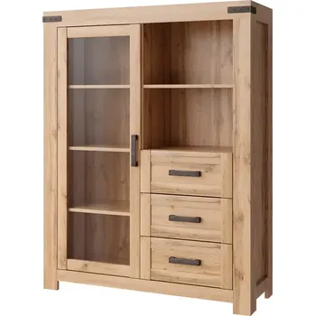 Vinotéka Vitrína MORATIZ 1W3S - dub wotan - doprava zdarma - SLEVA 3% s kodem radost25