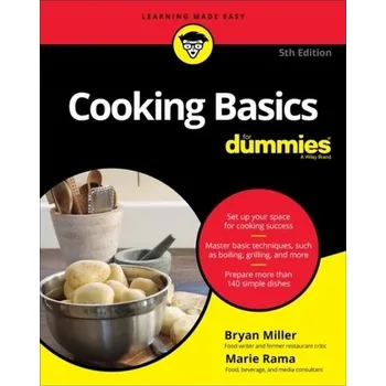 Cooking Basics For Dummies - Rama, Marie