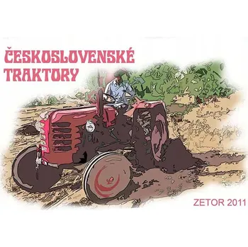 Obraz Cedule Československé Traktory - Zetor 2011