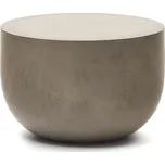 Kulatý zahradní odkládací stolek ø 60 cm Garbet – Kave Home ID_1654266