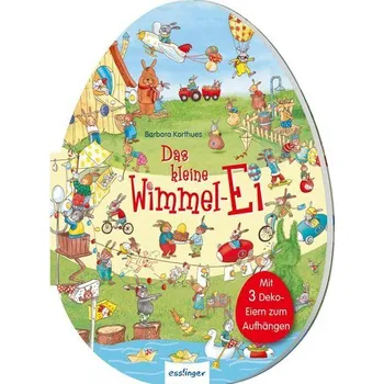 První čtění Das kleine Wimmel-Ei, mit Extra - Korthues, Barbara