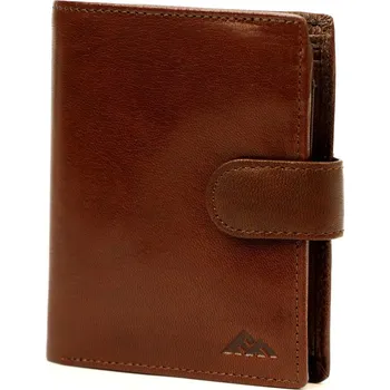 Peněženka Pánská kožená peněženka EL FORREST hnědá KZ2256001