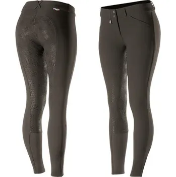 Jezdecké kalhoty Dámské rajtky Horze Grand Prix, hnědé - vel. 40