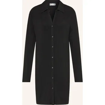 Dámská košile Essenza Dámská Noční Košile Valentina Uni, černá, 36