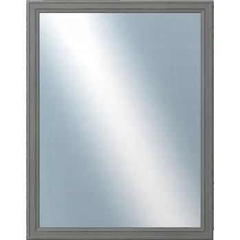 Zrcadlo Zrcadlo DANTIK nástěnné obdélníkové, rám dřevo, 700 x 900 mm