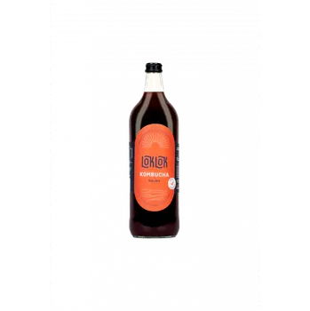 Ledový čaj Loklok Kombucha Malina, 0,75l