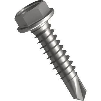 Šroub Šroub do plechu samovr. se šestihrannou hlav. DIN 7504 K Inox A2-70 pr.6,3x25