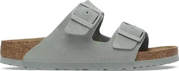 Pánské pantofle Semišové pantofle Birkenstock Arizona pánské, modrá barva, 1029146, EUR 45