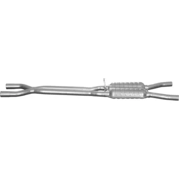 Tlumič výfuku Střední tlumič výfuku IMASAF 13.17.06