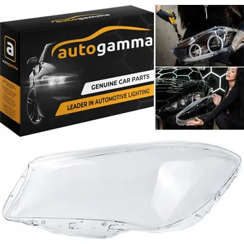 Brzdová hadice Klosz szkło do reflektora lamp Mercedes CLA W117 (13-16) Lewy