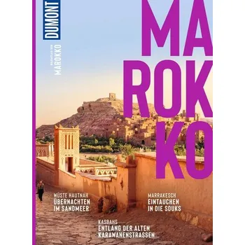 Cestování DuMont Bildatlas Marokko - Brunswig, Muriel