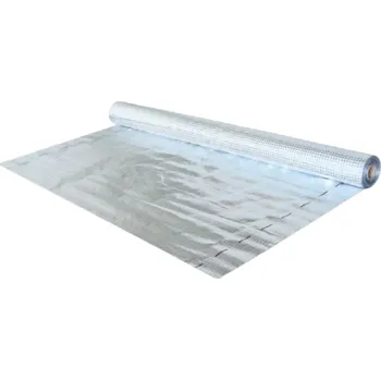 Stavební fólie Likov reflexní fólie 110g LifolTec F-PT-ALU 1,5x50m (75m2)