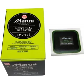 Sada na opravu pneumatiky MU-S2 záplata univerzální 70x70 mm