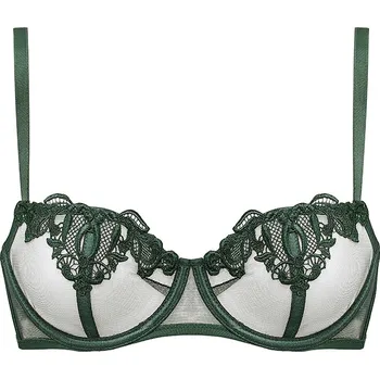 Dámská erotická podprsenka Podprsenka Ewa Bien Lea B139 Soft zelená 85B - s kupónem KUP15 cena 968 Kč + extra diskrétní expedice