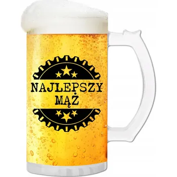 Sklenice PIVNÍ SKLENICE pro DĚDEČKA dárek DEN DĚDEČKA od vnoučat, nejlepší dědeček k pivu