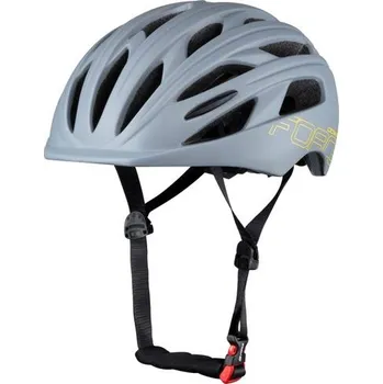 Cyklistická přilba FORCE Městská helma FORCE DOWNTOWN, šedá - L - XL