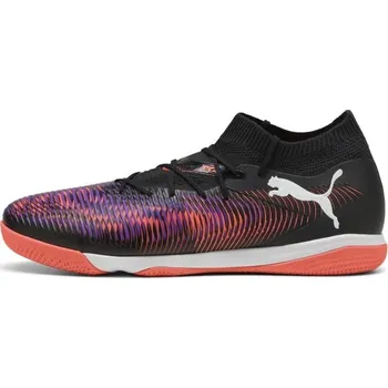 Kopačky Pánské sálovky Puma FUTURE 8 MATCH IT 8 Černá, Mix, Bílá