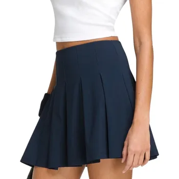 Dámská sukně Wilson Classic Pleated Skirt Classic Navy Oblečení dámské: XS