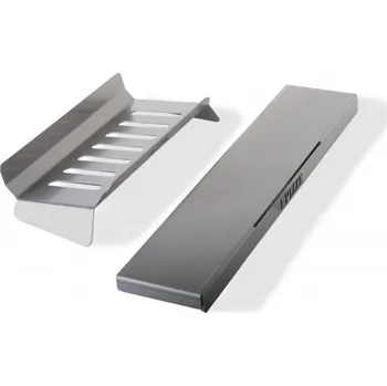 Příprava pizzy Alfa Forni Kit Hybrid 5 Pizze (Moderno) Steel (ACKIT-HYB H12)