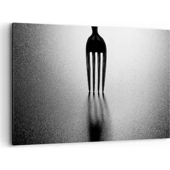 Obraz Foto obraz na plátně canvas 100x70 vidlička obývací pokoj ložnice na zeď velký