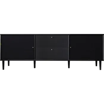 Televizní stolek Černá TV komoda Mistral 232 ID_1407945