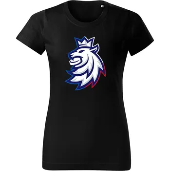 Dámské tričko STØÍDA SPORT Dámské tričko Tricolour logo ČH Velikost: dámské S