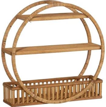 police Patrová ratanová police v přírodní barvě 45,5 cm – Ixia ID_1716332