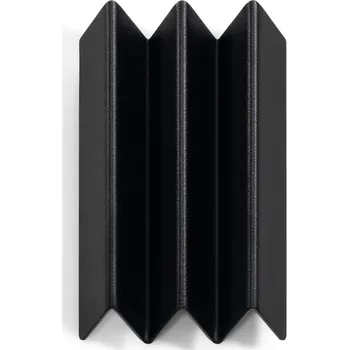 Věšák Černý kovový nástěnný věšák Sensu – Spinder Design ID_1678232