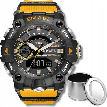 Hodinky Pánské hodinky Digitální vojenské hodinky s datem, stopkami a budíkem